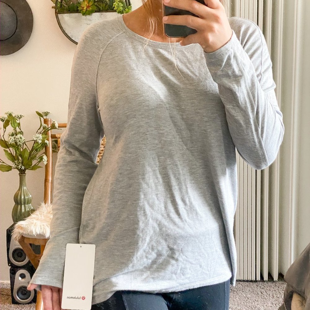 NEW Lululemon Emerald Long Sleeve Terry